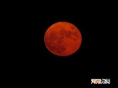 月亮为什么是红色的 月亮是红色的怎么回事