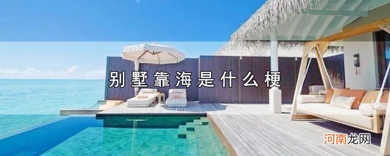 别墅靠海是什么梗优质