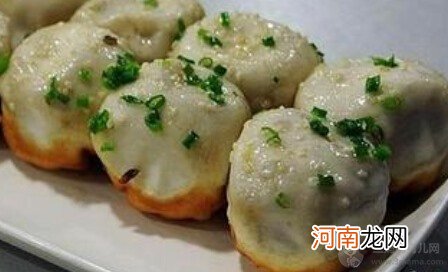 儿童食谱馒头类：生煎馒头