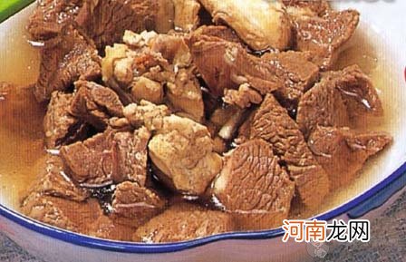 煲仔黄牛肉-孕晚期孕妇加强体力孕期食谱