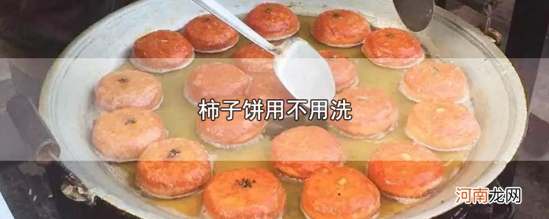 柿子饼用不用洗优质