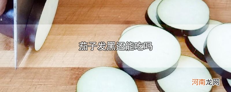 茄子发黑还能吃吗优质