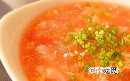 儿童食谱鸡类：鸡肉番茄羹