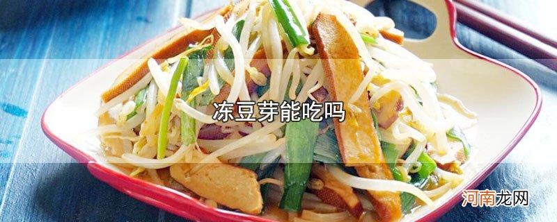 冻豆芽能吃吗优质