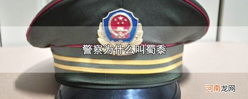 警察为什么叫蜀黍优质