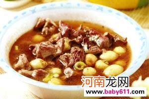 孕妇补锌食谱：桂圆猪心