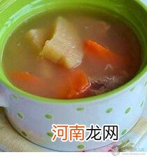 食谱推荐：粉葛红萝卜龙骨汤