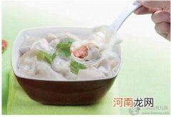 哺乳期下奶食谱：虾仁馄饨汤