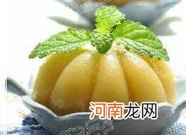 儿童食谱西式糕点：莲蓉糕