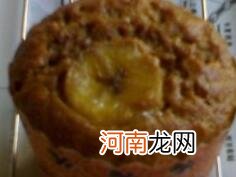 儿童食谱糕类：美式黑糖香蕉蛋糕