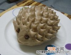 儿童食谱馒头类：刺猬小馒头