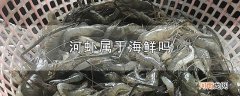 河虾属于海鲜吗优质