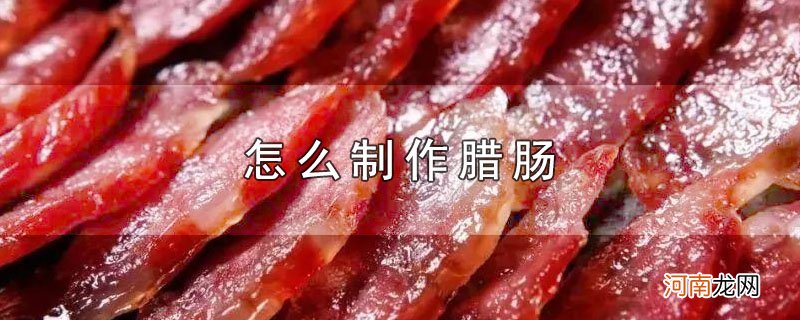 怎么制作腊肠优质