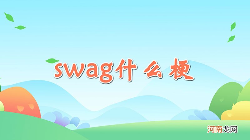 swag什么梗优质