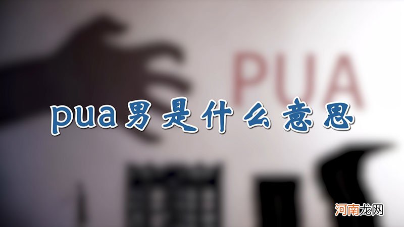 pua男是什么意思优质