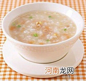 婴儿补钙食谱：骨头汤菜肉粥