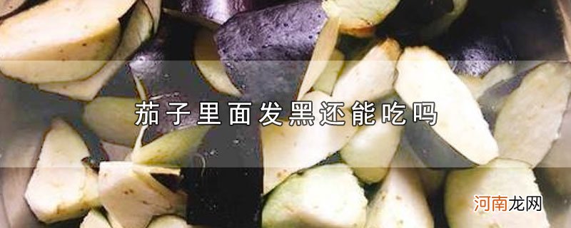 茄子里面发黑还能吃吗优质