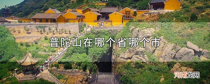 普陀山在哪个省哪个市优质