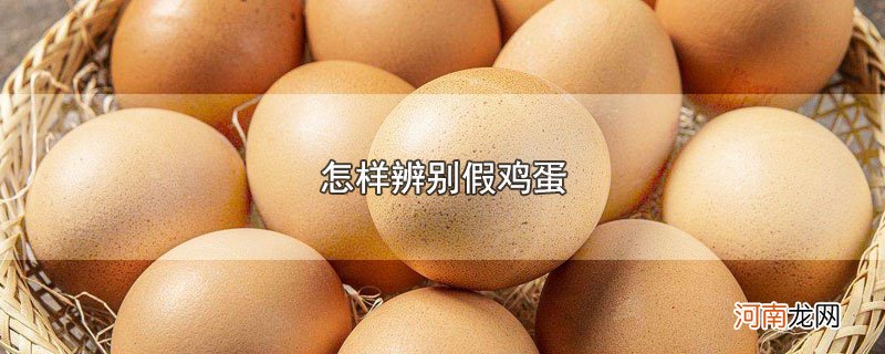 怎样辨别假鸡蛋优质