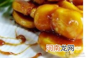 儿童食谱西式糕点：拔丝年糕