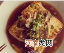 减肥食谱：和风豆腐排