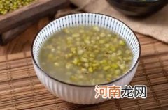绿豆汤太稠可以直接加水吗优质