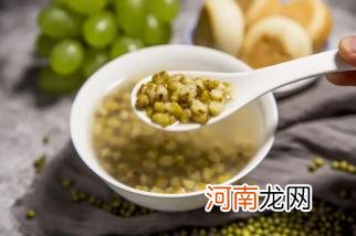 绿豆汤太稠可以直接加水吗优质