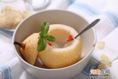 冰糖梨盅缓解宝宝夏季上火