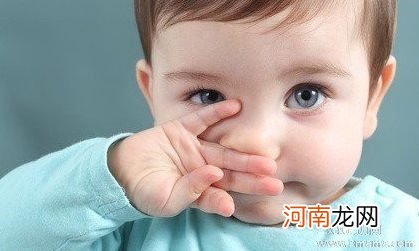 6招轻松搞定鼻塞的小宝宝