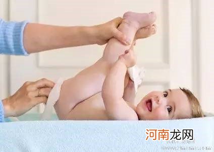 四大对策预防宝宝尿布疹