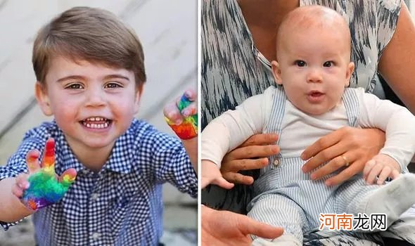 王室双胞胎：路易王子和宝宝阿奇相同可爱又烦人的地方