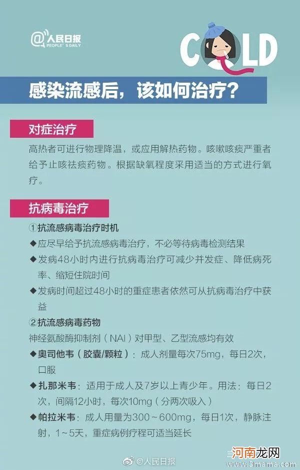 流感轻症患者居家如何用药？