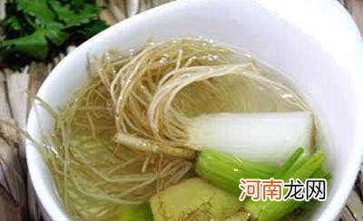 废料熬汤喝赶走感冒 感冒了吃什么好的快