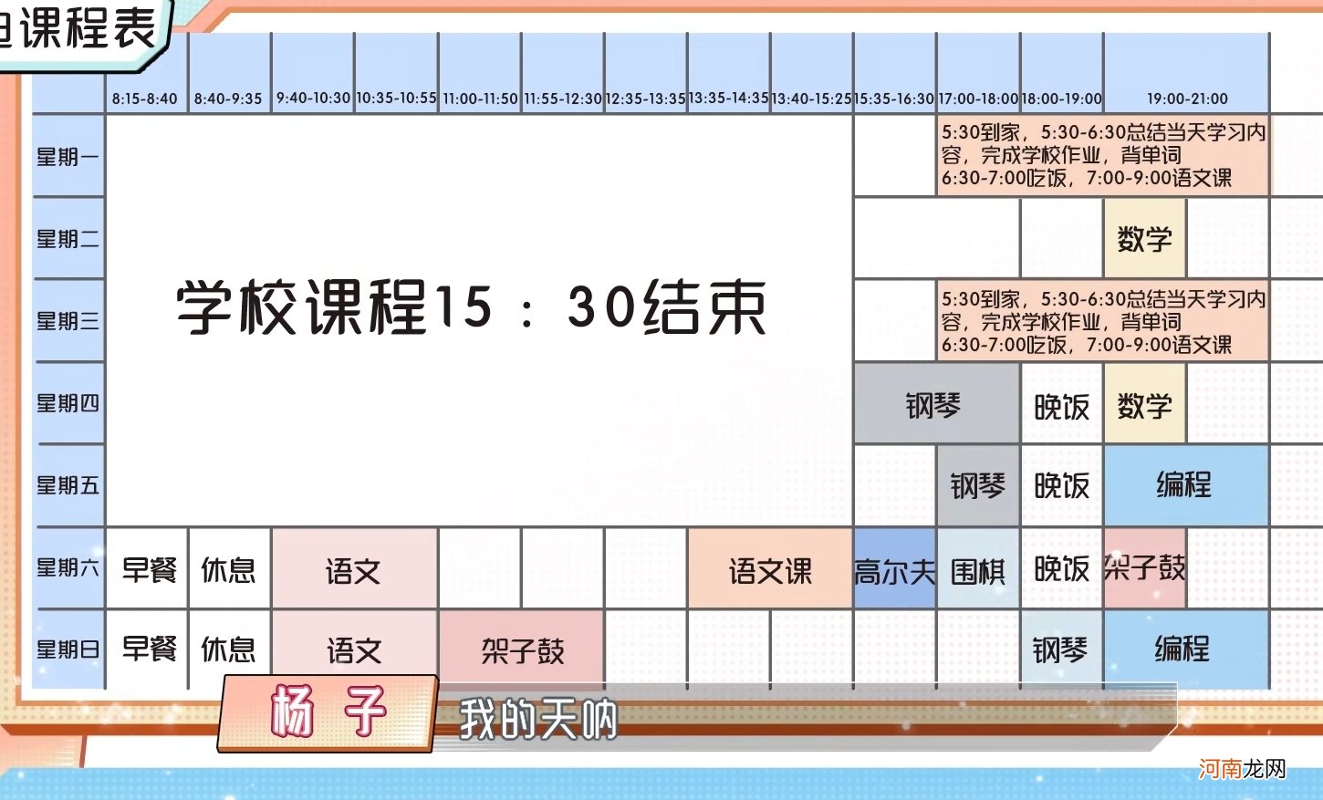 陪你一起长大：爸爸让玩妈妈让学，多大年龄做多大的事为何不对了