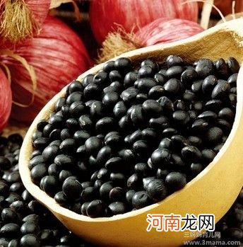 醋黑豆可防孩子视力下降