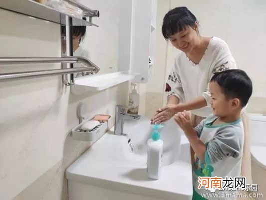 孩子洗手达标才防病