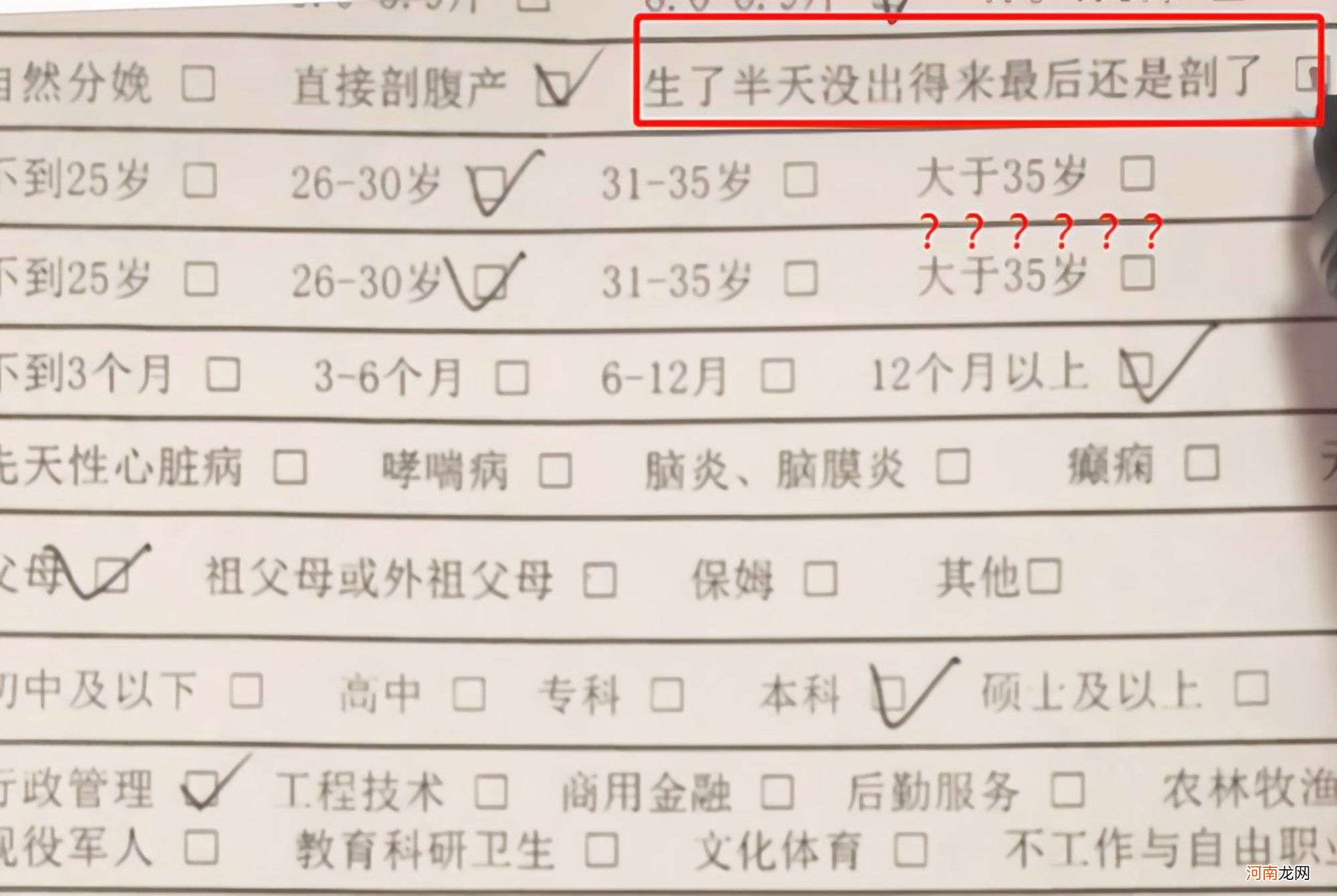 幼儿园调查表引家长热议：填工资流水也就算了，为何还要填月经史