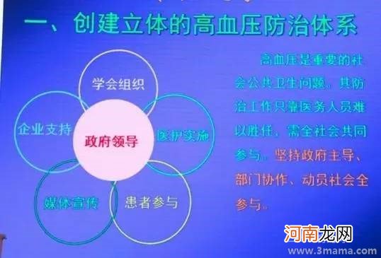 防治儿童高血压的3点措施