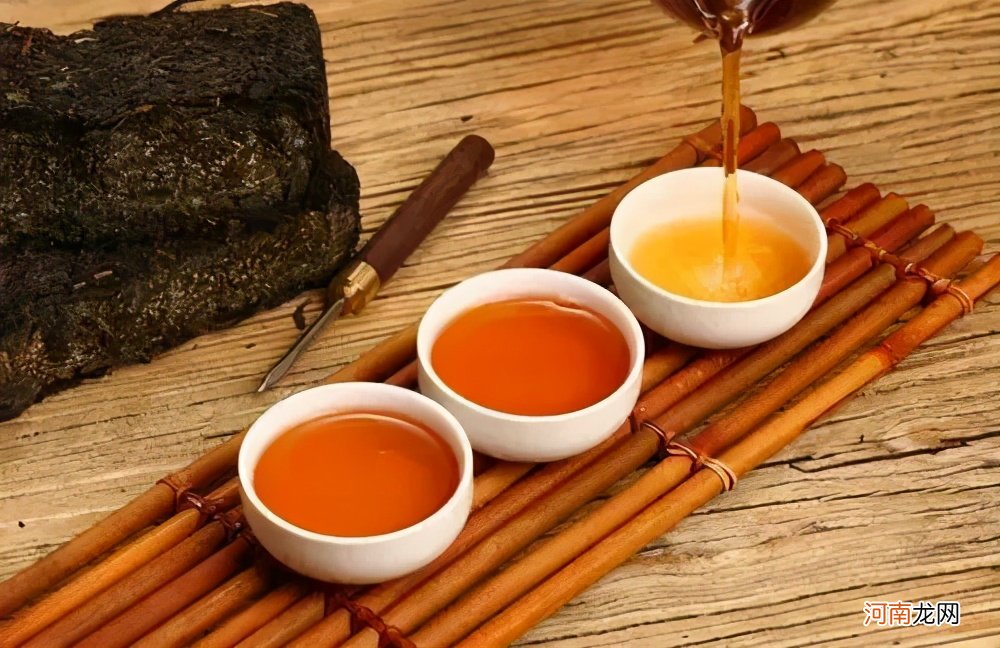 黑茶和普洱风味上的区别