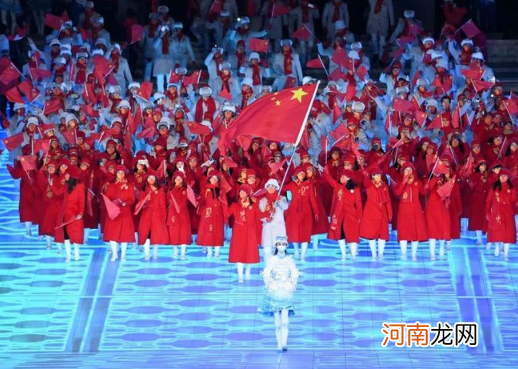 2022冬奥会中国代表团第几个出场