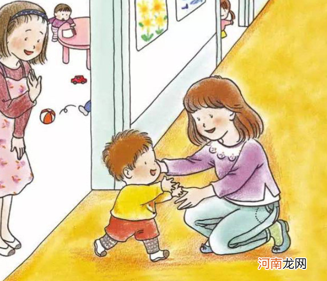 宝宝第一天上幼儿园，放学时这几句话最好别说，容易伤幼崽的心