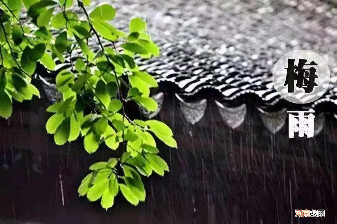 南方梅雨季节是什么时间