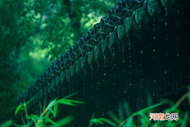 南方梅雨季节是什么时间