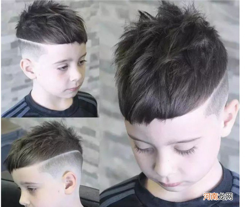 15款爆款小男孩发型 暑假小男孩发型怎么剪