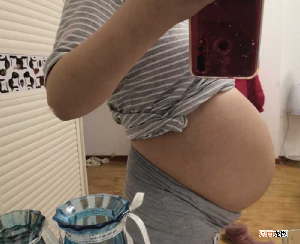 怀孕周期一样，准妈妈的肚子为什么大小不一？主要看以下三个因素