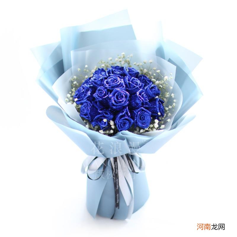 蓝玫瑰代表什么意思花语是什么