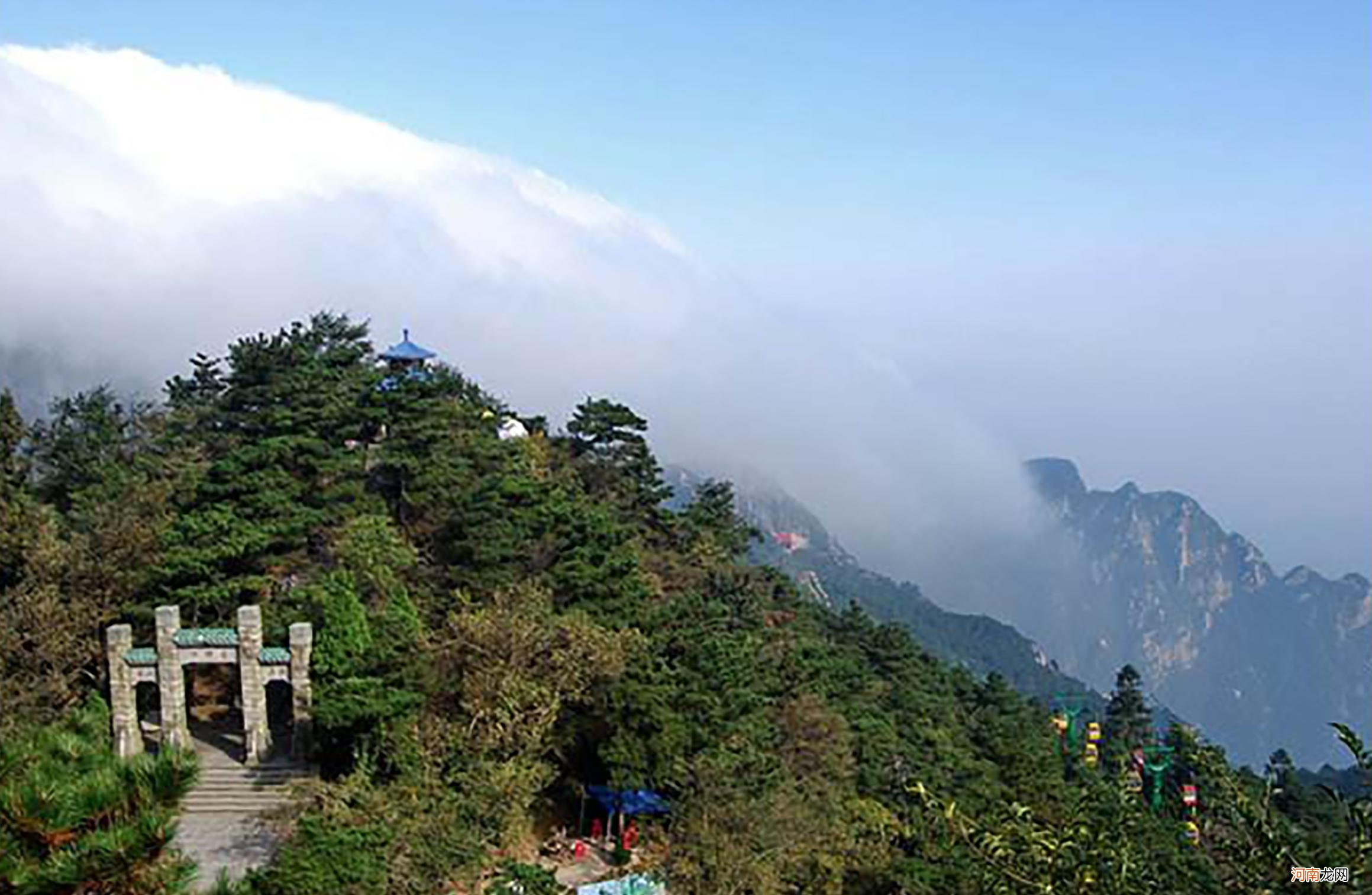 庐山著名的景点盘点 庐山在哪个城市