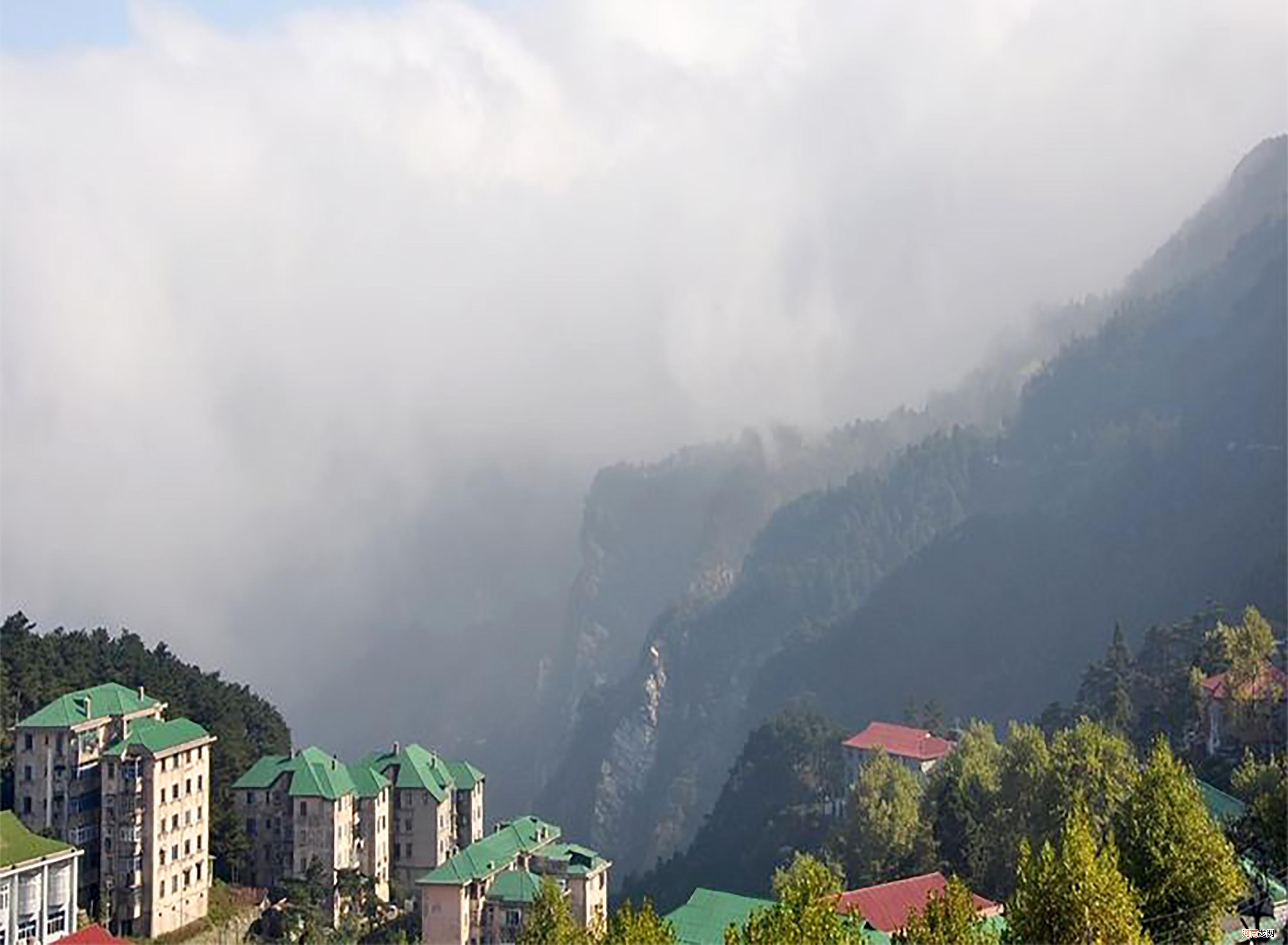 庐山著名的景点盘点 庐山在哪个城市