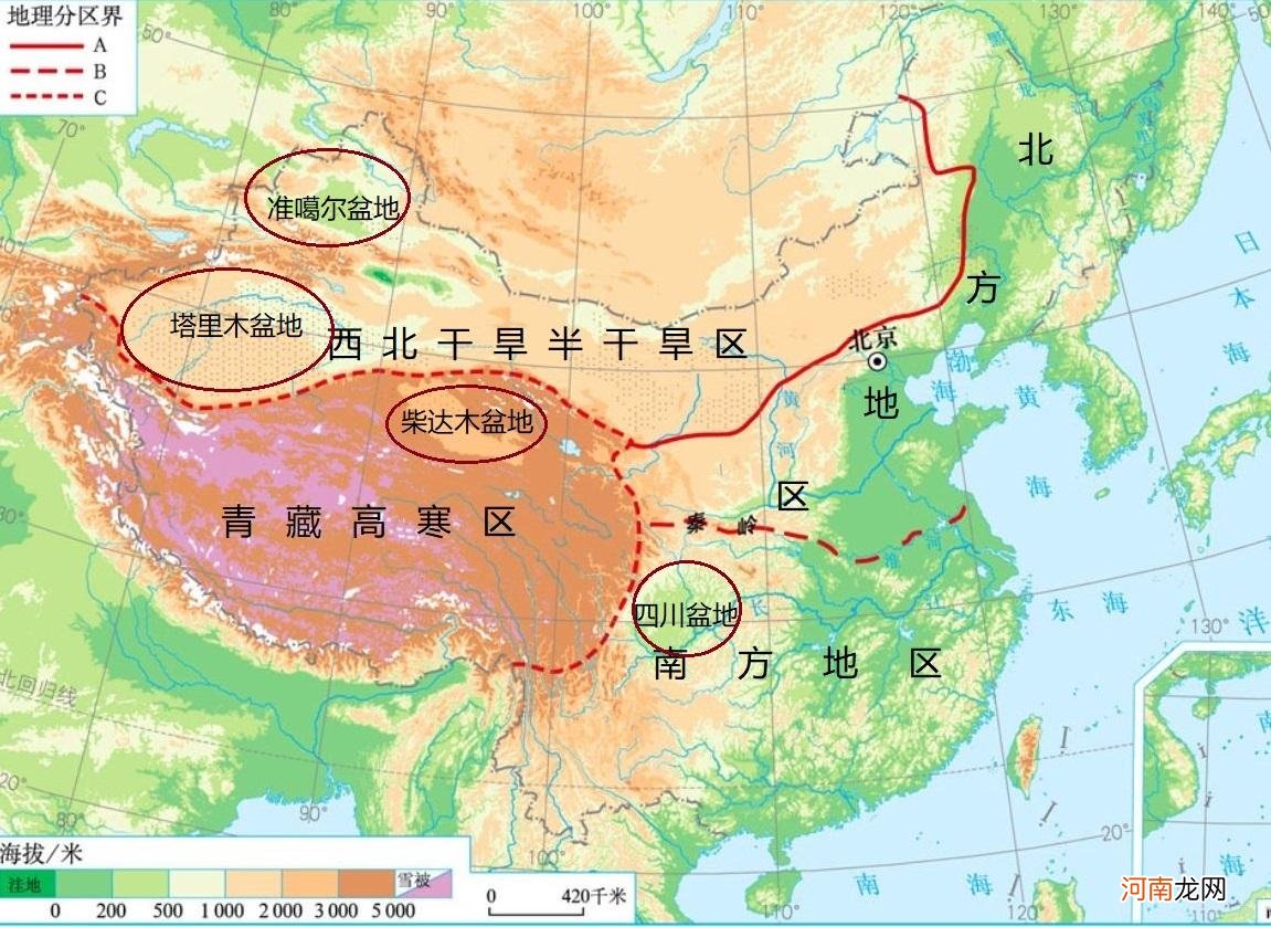 柴达木盆地雅丹地貌介绍 柴达木盆地位于哪个高原地图