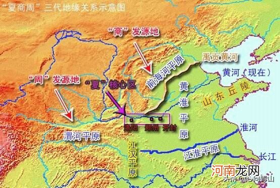 古代中原地区包括哪些省